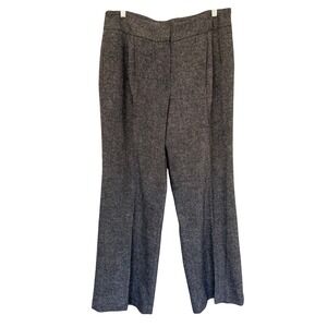 Jones New York Collection Petite Tweed Trousers 12P Business Acadamia Preppy